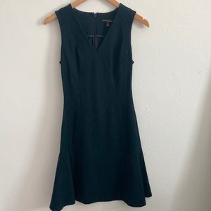 Dark green sleeveless Banana Republic dress - size 0